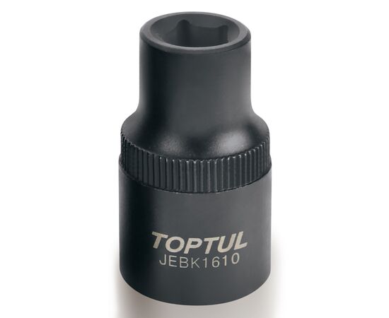 Головка торцевая Toptul 1/2" пятигранная 10мм (для гидравлических насосов) (JEBK1610)