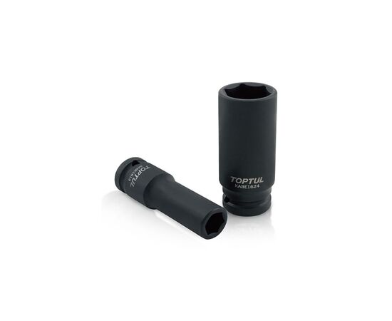 Головка торцевая Toptul ударная длинная 1/2" 38мм (KABE1638)