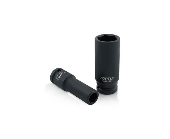 Головка торцевая Toptul ударная глубокая 1/2" 33мм (KABE1633)