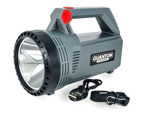 Фонарь Quantum QM-FL1052 GRANT-M 5W LED Type-C/Solar/Power Bank (QM-FL1052), изображение 10 Фонарь Quantum QM-FL1052 GRANT-M 5W LED Type-C/Solar/Power Bank (QM-FL1052), изображение 10
