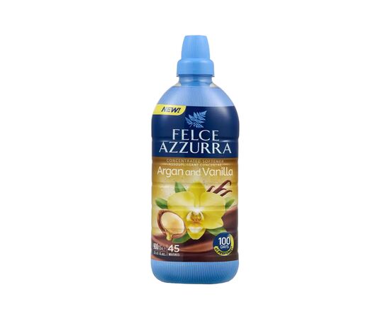 Кондиционер для белья Felce Azzurra Argan & Vanilla Концентрированный смягчитель 900 мл (8001280413346)
