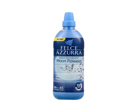 Кондиціонер для білизни Felce Azzurra Moon Flowers Концентрований пом'якшувач 900 мл (8001280413360)