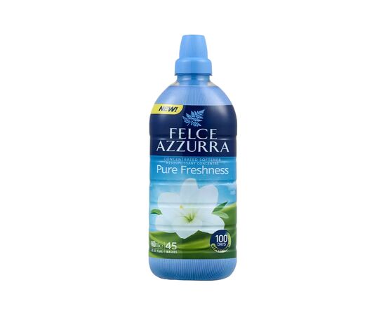Кондиціонер для білизни Felce Azzurra Pure Freshness Концентрований пом'якшувач 900 мл (8001280413339)