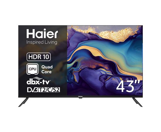 Телевизор Haier H43K801FG