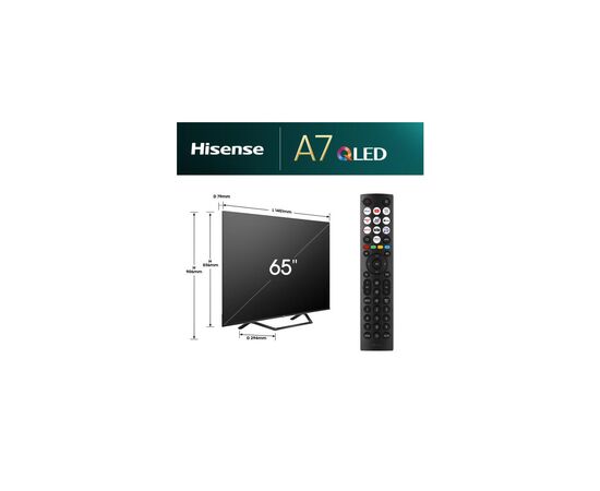Телевизор Hisense 65A7NQ, изображение 2 Телевизор Hisense 65A7NQ, изображение 2