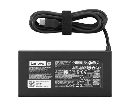 Блок питания к ноутбуку Lenovo 140W Legion Slim AC (USB-C) (GX21M50626), изображение 2 Блок питания к ноутбуку Lenovo 140W Legion Slim AC (USB-C) (GX21M50626), изображение 2