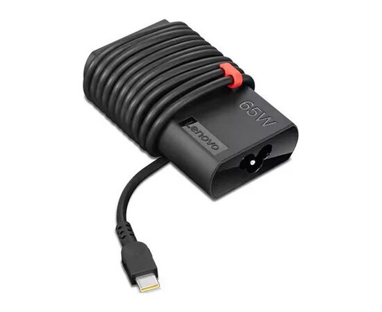 Блок питания к ноутбуку Lenovo 65W Slim AC (USB-C) (GX20Z46255)