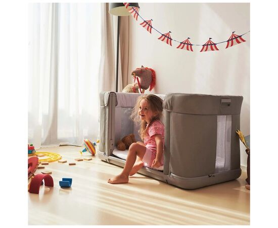 Кроватка Chicco Next2Me Forever 3 в 1 темно-серый (79650.27), изображение 11 Кроватка Chicco Next2Me Forever 3 в 1 темно-серый (79650.27), изображение 11