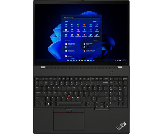 Ноутбук Lenovo ThinkPad T16 G2 (21K70049RA), изображение 4 Ноутбук Lenovo ThinkPad T16 G2 (21K70049RA), изображение 4
