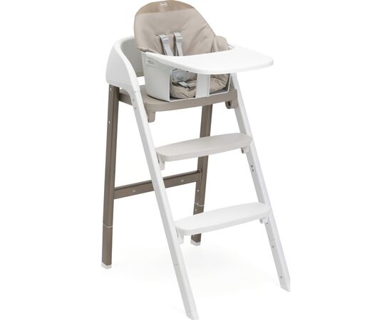 Стілець для годування Chicco 3 в 1 Crescendo Up бежевий (87046.85)