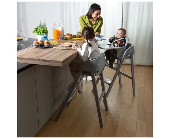 Стілець для годування Chicco 3 в 1 Crescendo Up зелений (87046.87), зображення 9 Стілець для годування Chicco 3 в 1 Crescendo Up зелений (87046.87), зображення 9