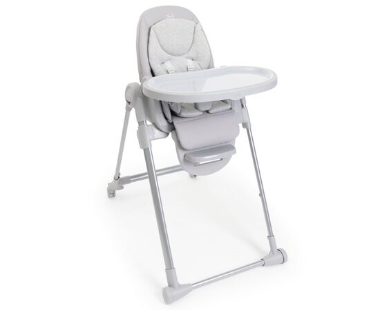 Стульчик для кормления Chicco Polly Armonia светло-серый (87140.05)