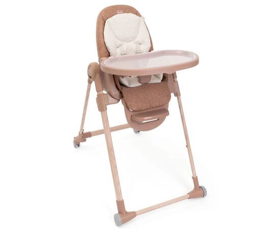 Стілець для годування Chicco Polly Armonia теракотовий (87140.42)