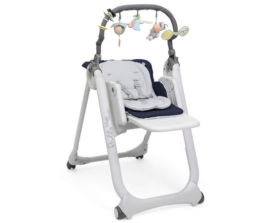 Стульчик для кормления Chicco Polly Magic Relax синий (79502.64.00), изображение 10 Стульчик для кормления Chicco Polly Magic Relax синий (79502.64.00), изображение 10