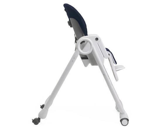 Стульчик для кормления Chicco Polly Magic Relax синий (79502.64.00), изображение 7 Стульчик для кормления Chicco Polly Magic Relax синий (79502.64.00), изображение 7