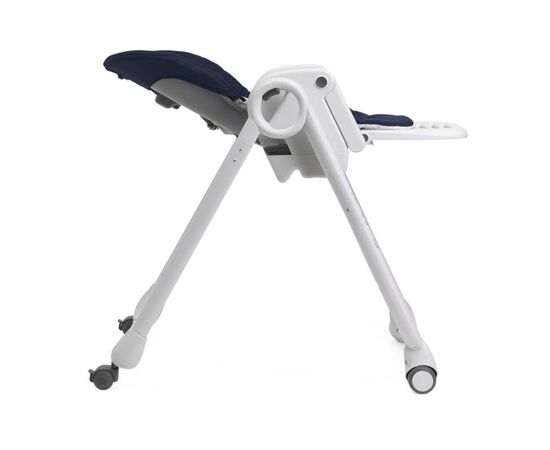 Стульчик для кормления Chicco Polly Magic Relax синий (79502.64.00), изображение 8 Стульчик для кормления Chicco Polly Magic Relax синий (79502.64.00), изображение 8