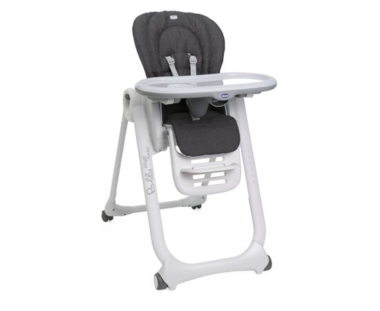 Стілець для годування Chicco Polly Magic Relax темно-сірий (79502.69), зображення 6 Стілець для годування Chicco Polly Magic Relax темно-сірий (79502.69), зображення 6
