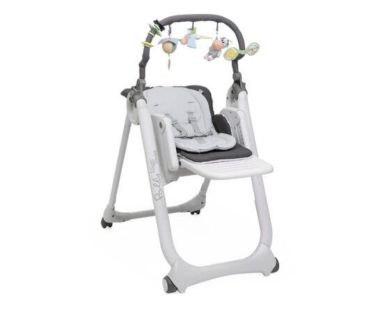 Стілець для годування Chicco Polly Magic Relax темно-сірий (79502.69), зображення 9 Стілець для годування Chicco Polly Magic Relax темно-сірий (79502.69), зображення 9
