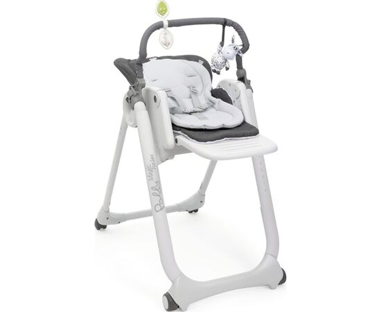 Стульчик для кормления Chicco Polly Magic Relax темно-серый (79502.69)