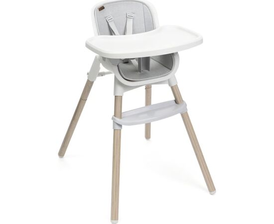 Стілець для годування Chicco Polly Zest Plus світло-сірий (87152.80)