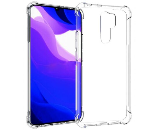 Чохол до мобільного телефона BeCover Xiaomi Redmi 9 Clear (705207)