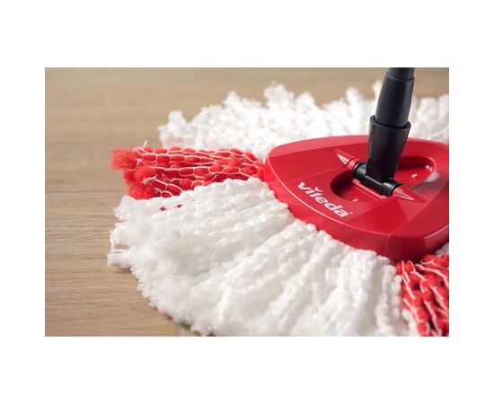 Насадка сменная для швабры Vileda EasyWring & Clean Turbo (4023103195189), изображение 4 Насадка сменная для швабры Vileda EasyWring & Clean Turbo (4023103195189), изображение 4