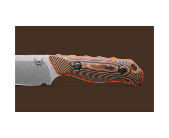 Нож Benchmade Hidden Canyon Hunter G10 + Richlite (15017-1), изображение 11 Нож Benchmade Hidden Canyon Hunter G10 + Richlite (15017-1), изображение 11