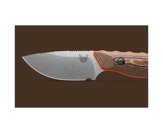Нож Benchmade Hidden Canyon Hunter G10 + Richlite (15017-1), изображение 12 Нож Benchmade Hidden Canyon Hunter G10 + Richlite (15017-1), изображение 12