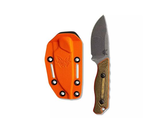 Нож Benchmade Hidden Canyon Hunter G10 + Richlite (15017-1), изображение 7 Нож Benchmade Hidden Canyon Hunter G10 + Richlite (15017-1), изображение 7