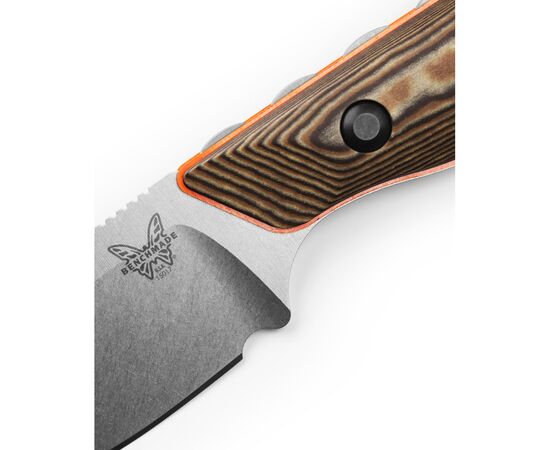 Нож Benchmade Hidden Canyon Hunter G10 + Richlite (15017-1), изображение 9 Нож Benchmade Hidden Canyon Hunter G10 + Richlite (15017-1), изображение 9