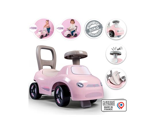 Чудомобиль Smoby 54х27х40 см, 10 мес.+ (720542), изображение 2 Чудомобиль Smoby 54х27х40 см, 10 мес.+ (720542), изображение 2