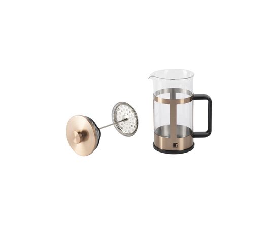 Френч-пресс Bergner Copper 1 л (BG-38327-CP), изображение 4 Френч-пресс Bergner Copper 1 л (BG-38327-CP), изображение 4