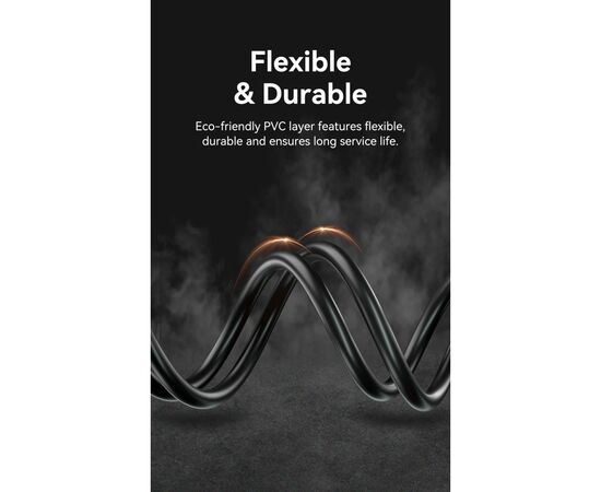 Кабель мультимедийный HDMI to HDMI Micro 3.0m V2.0 4K 60Hz18Gbps HDR Dolby Vention (AGIBI), изображение 12 Кабель мультимедийный HDMI to HDMI Micro 3.0m V2.0 4K 60Hz18Gbps HDR Dolby Vention (AGIBI), изображение 12