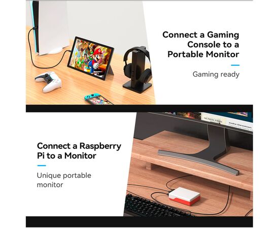 Кабель мультимедийный HDMI to HDMI Micro 3.0m V2.0 4K 60Hz18Gbps HDR Dolby Vention (AGIBI), изображение 9 Кабель мультимедийный HDMI to HDMI Micro 3.0m V2.0 4K 60Hz18Gbps HDR Dolby Vention (AGIBI), изображение 9