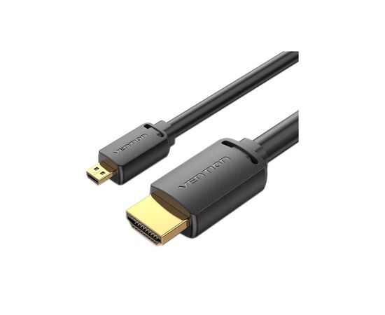 Кабель мультимедийный HDMI to HDMI Micro 3.0m V2.0 4K 60Hz18Gbps HDR Dolby Vention (AGIBI)