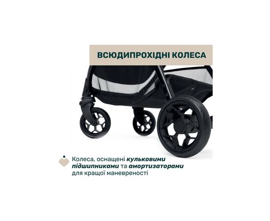Коляска Chicco Glee Stroller, (8058664173594) (87068.75), зображення 2