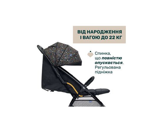 Коляска Chicco Glee Stroller, (8058664173594) (87068.75), зображення 6