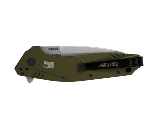 Нож Kershaw Dividend Composite Blade Olive (1812OLCB), изображение 2 Нож Kershaw Dividend Composite Blade Olive (1812OLCB), изображение 2
