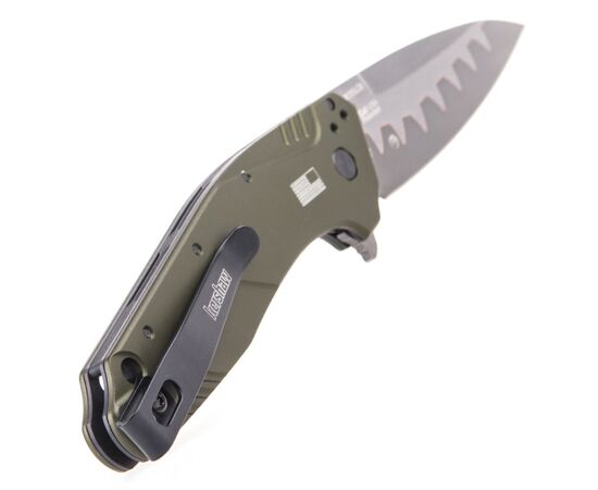 Нож Kershaw Dividend Composite Blade Olive (1812OLCB), изображение 4 Нож Kershaw Dividend Composite Blade Olive (1812OLCB), изображение 4