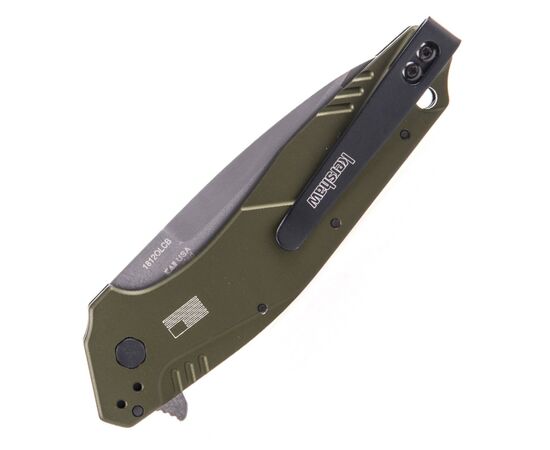 Нож Kershaw Dividend Composite Blade Olive (1812OLCB), изображение 6 Нож Kershaw Dividend Composite Blade Olive (1812OLCB), изображение 6