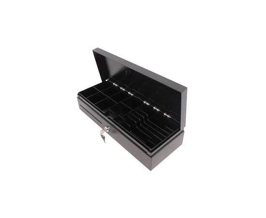 Денежный ящик Geos 461 FlipTop (GE-FT4617), изображение 2 Денежный ящик Geos 461 FlipTop (GE-FT4617), изображение 2