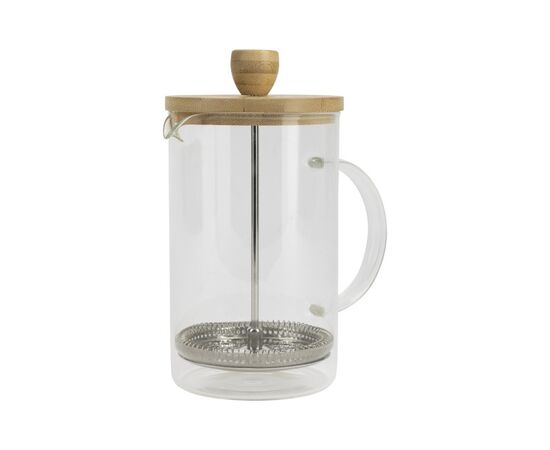 Френч-пресс Bergner Coffee & tea lovers 800 мл (BG-38351-MM), изображение 2 Френч-пресс Bergner Coffee & tea lovers 800 мл (BG-38351-MM), изображение 2