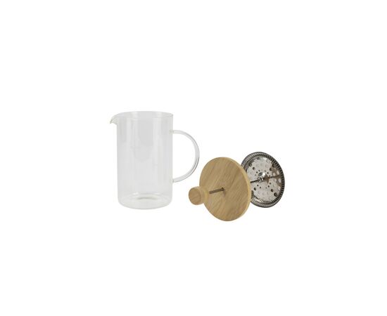 Френч-пресс Bergner Coffee & tea lovers 800 мл (BG-38351-MM), изображение 5 Френч-пресс Bergner Coffee & tea lovers 800 мл (BG-38351-MM), изображение 5