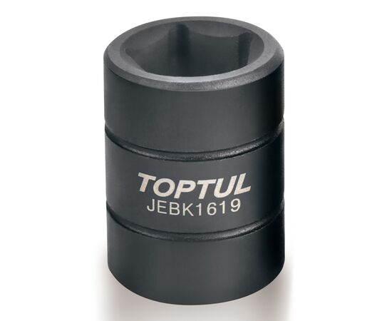 Головка торцевая Toptul 1/2" пятигранная 19мм (для тормозных систем Bendix) (JEBK1619)