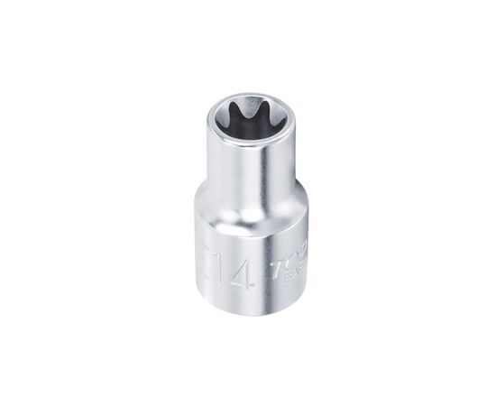 Головка торцевая Toptul Torx E10 1/4" (BAED0810)