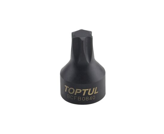 Головка торцевая Toptul TORX T25 1/4" (цельная) (BCFB0825)