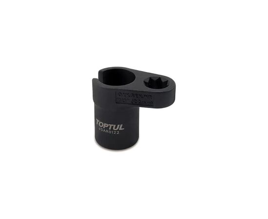 Головка торцевая Toptul для снятия лямбда зонда 1/2" 22мм (JDAR0122)