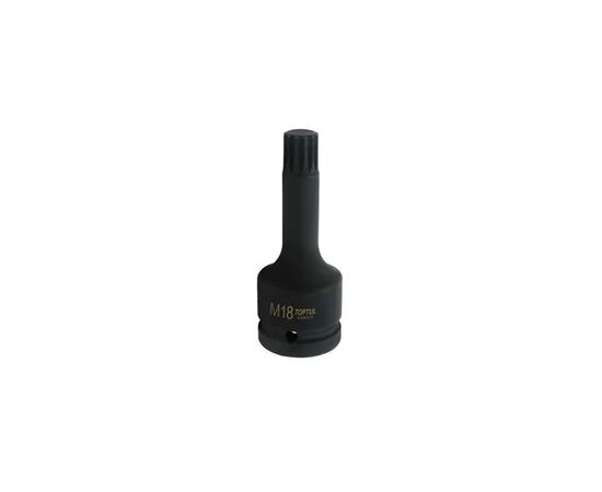 Головка торцевая Toptul для ступицы М18 3/4" (VW,AUDI) (KADB2418)