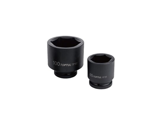 Головка торцева Toptul ударна 1-1/2" 120мм (KABA48C0)