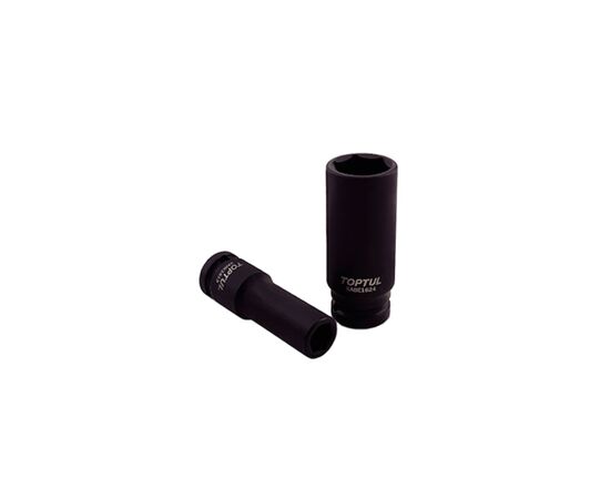 Головка торцевая Toptul ударная длинная 1/2" 13мм (KABE1613)